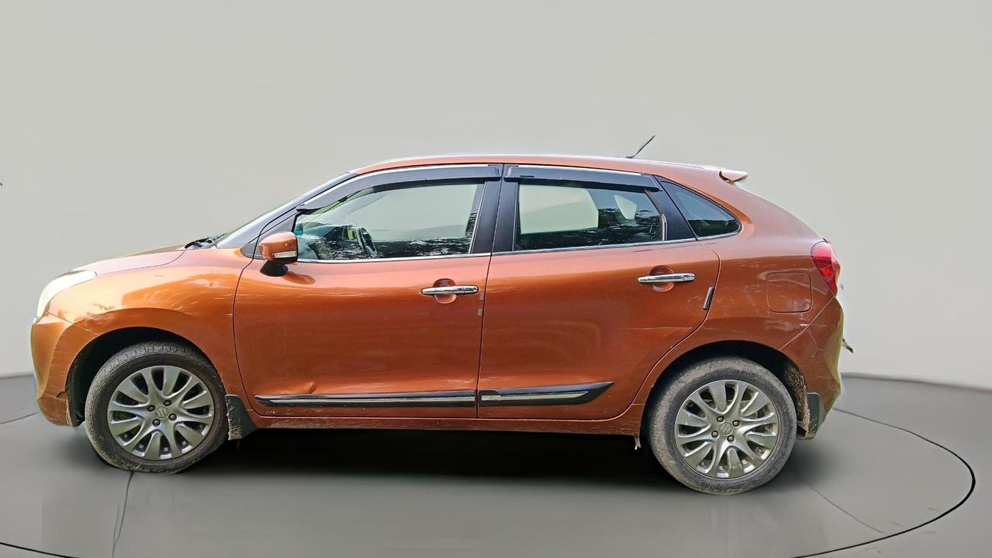 2017 Maruti Baleno ZETA PETROL 1.2, Petrol, Manual, 25,674 km, exterior