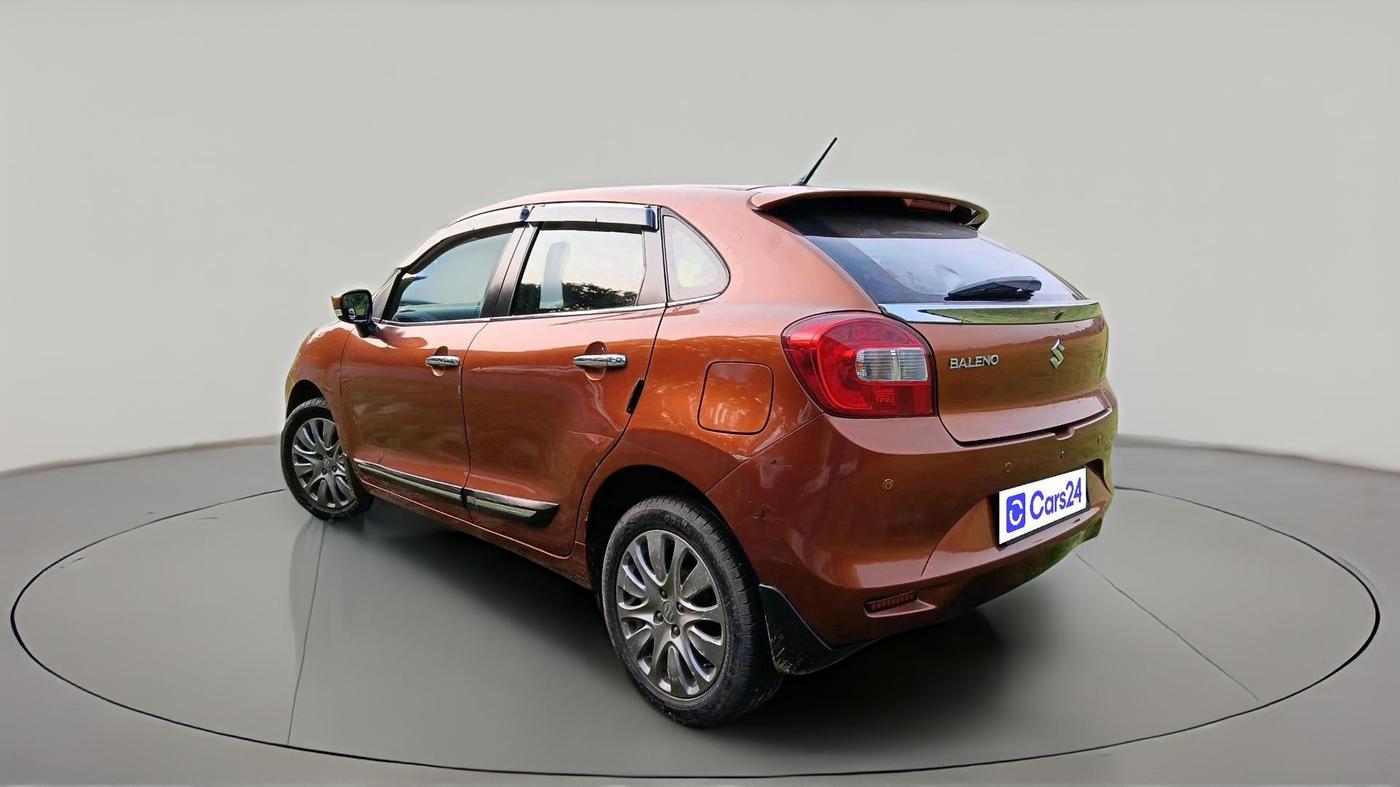 2017 Maruti Baleno ZETA PETROL 1.2, Petrol, Manual, 25,674 km, exterior
