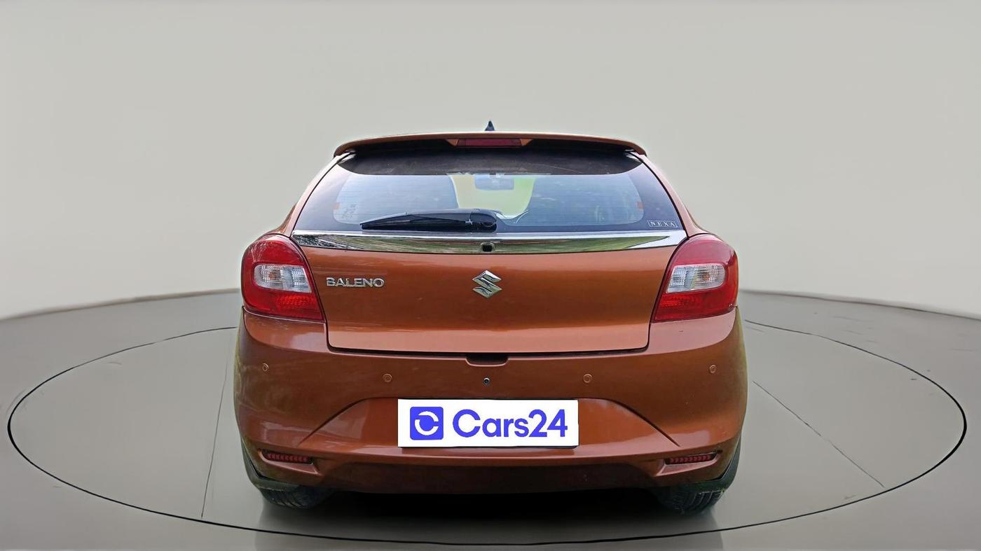 2017 Maruti Baleno ZETA PETROL 1.2, Petrol, Manual, 25,674 km, exterior