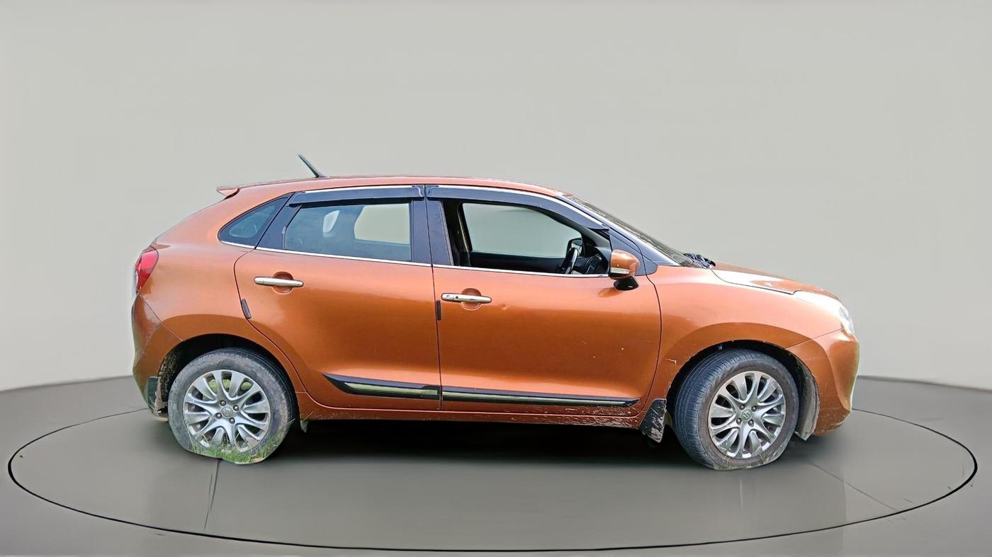 2017 Maruti Baleno ZETA PETROL 1.2, Petrol, Manual, 25,674 km, exterior