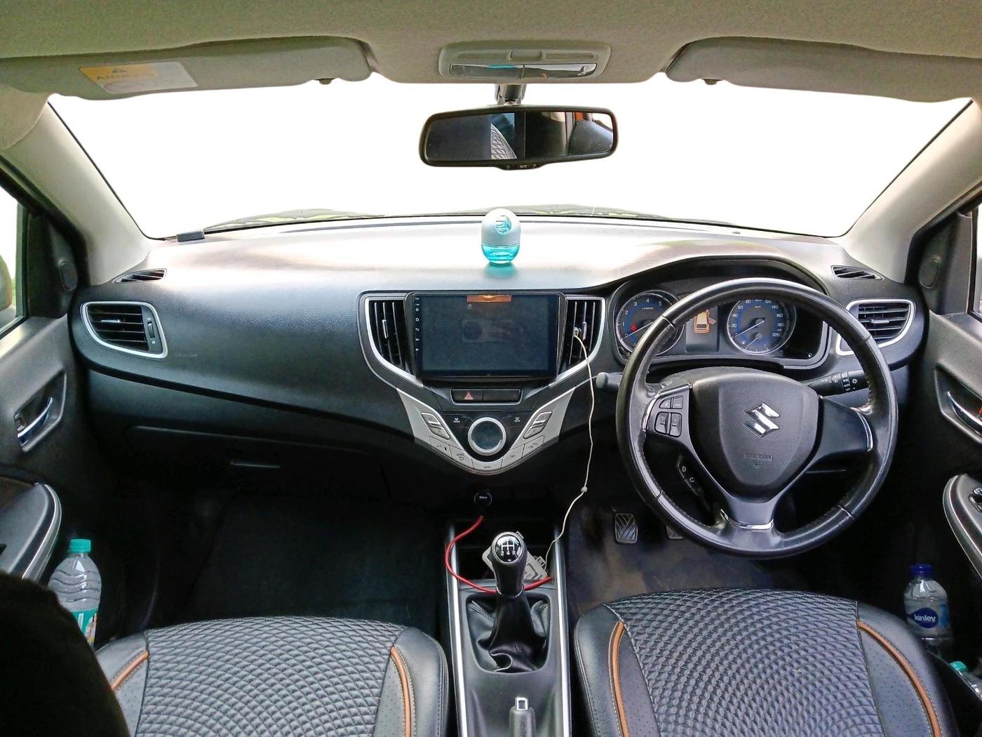 2017 Maruti Baleno ZETA PETROL 1.2, Petrol, Manual, 25,674 km, interior