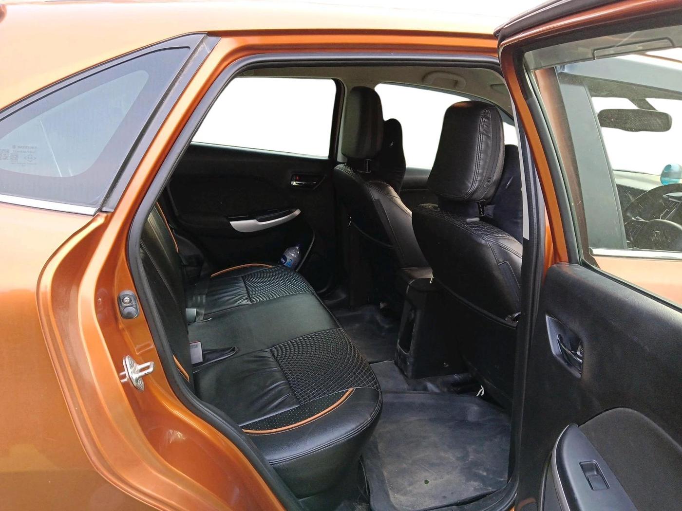 2017 Maruti Baleno ZETA PETROL 1.2, Petrol, Manual, 25,674 km, interior