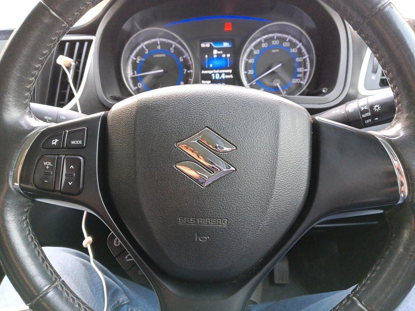 2017 Maruti Baleno ZETA PETROL 1.2, Petrol, Manual, 25,674 km, interior