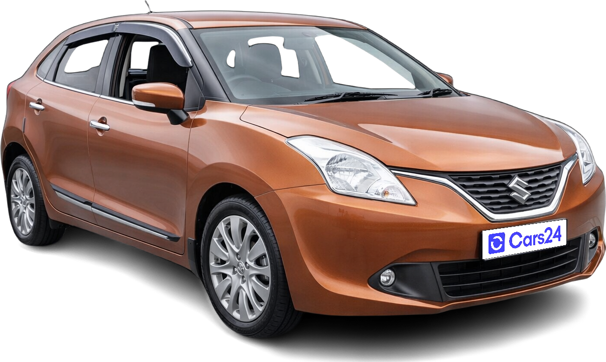2017 Maruti Baleno - Hatchback - Petrol - Manual - ₹4.05 lakh