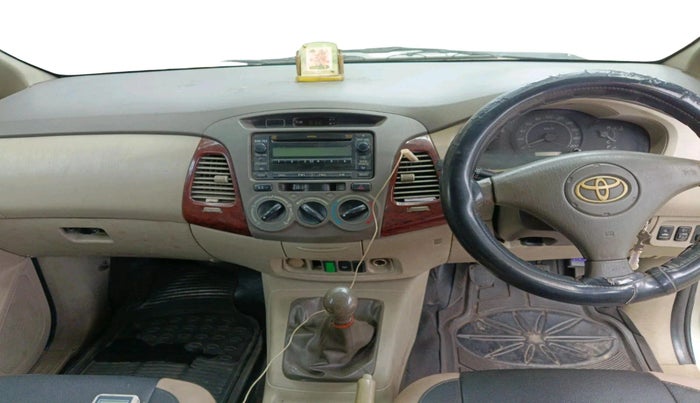 2010 Toyota Innova G1 2.5, Diesel, Manual, 1,88,976 km, interior