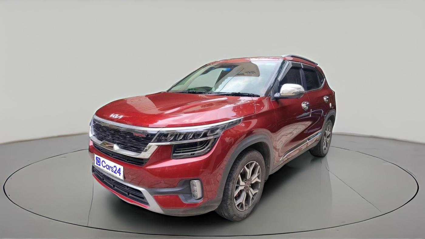 2022 KIA SELTOS GTX PLUS 1.5 DIESEL AT, Diesel, Automatic, 40,663 km, exterior