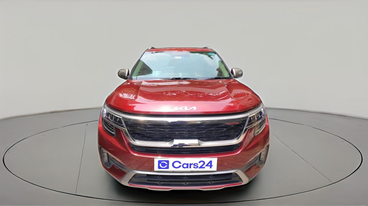 2022 KIA SELTOS GTX PLUS 1.5 DIESEL AT, Diesel, Automatic, 40,663 km, exterior