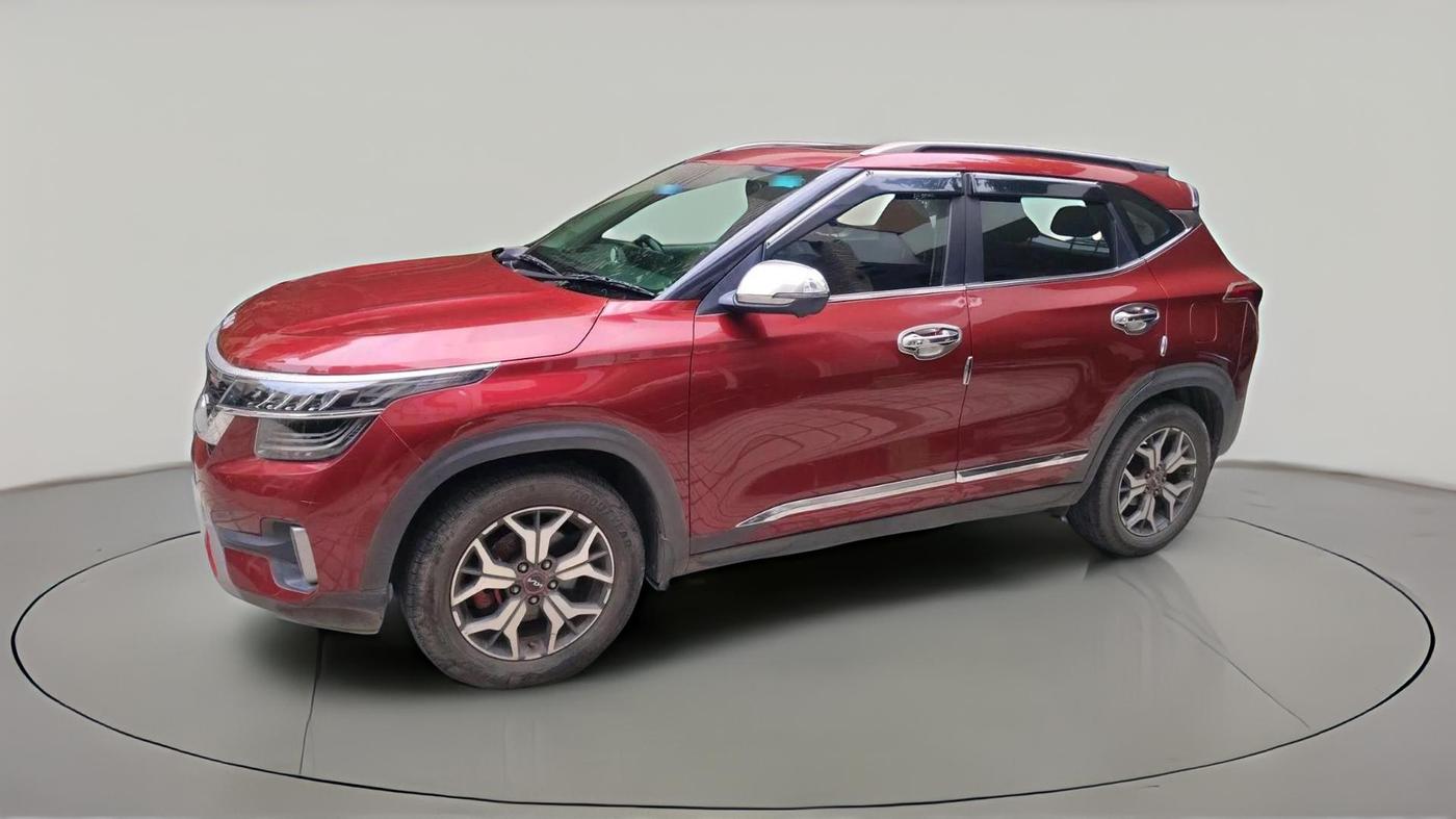 2022 KIA SELTOS GTX PLUS 1.5 DIESEL AT, Diesel, Automatic, 40,663 km, exterior