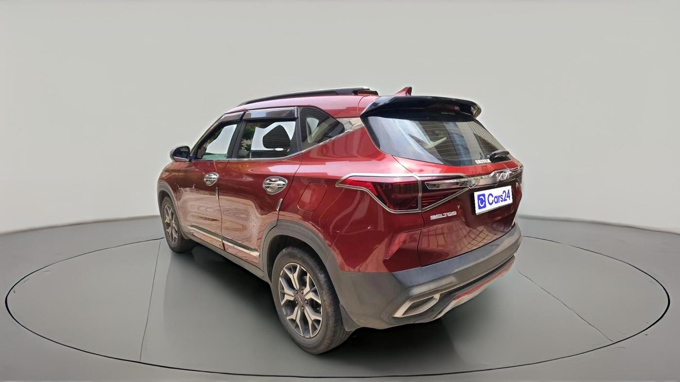 2022 KIA SELTOS GTX PLUS 1.5 DIESEL AT, Diesel, Automatic, 40,663 km, exterior