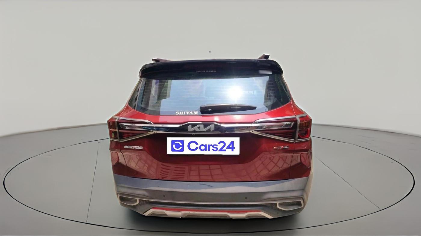 2022 KIA SELTOS GTX PLUS 1.5 DIESEL AT, Diesel, Automatic, 40,663 km, exterior