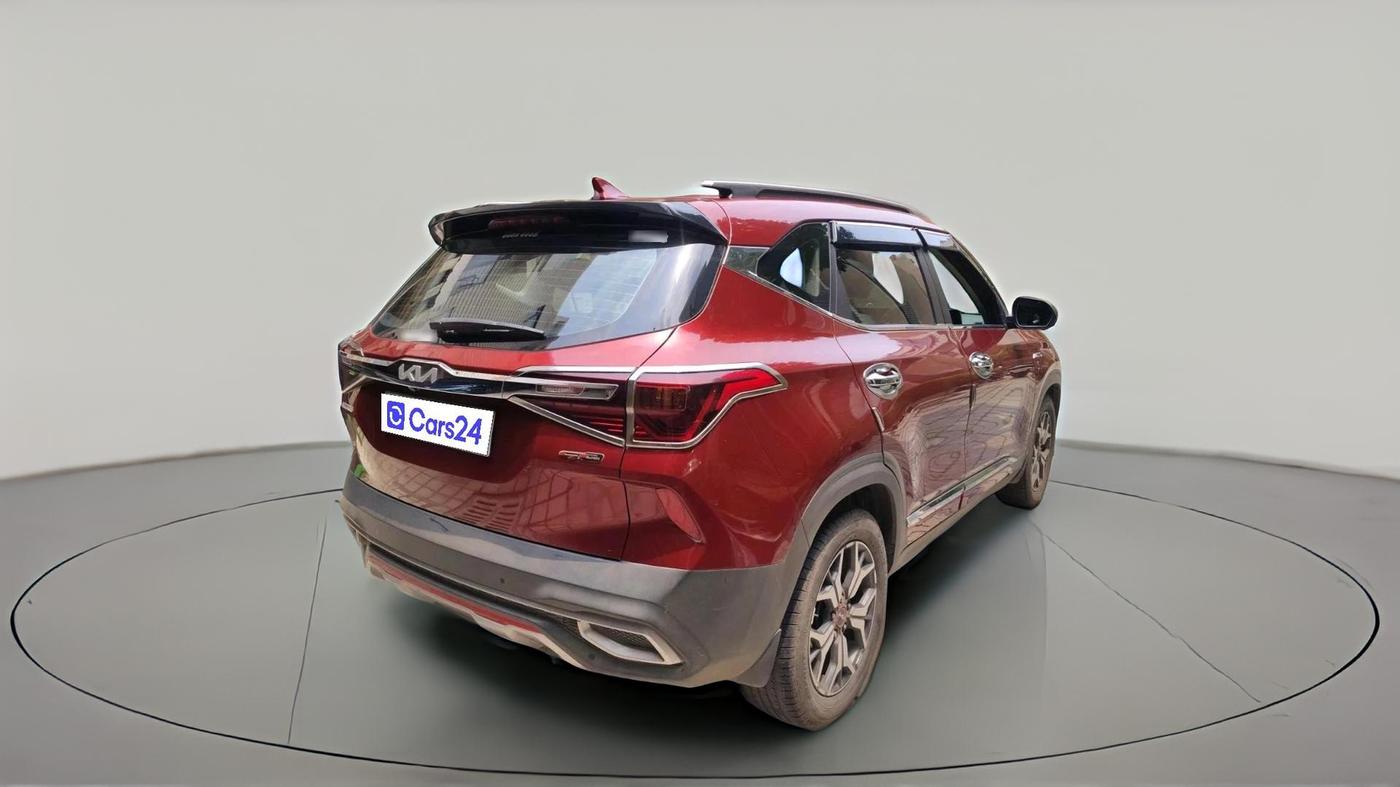 2022 KIA SELTOS GTX PLUS 1.5 DIESEL AT, Diesel, Automatic, 40,663 km, exterior