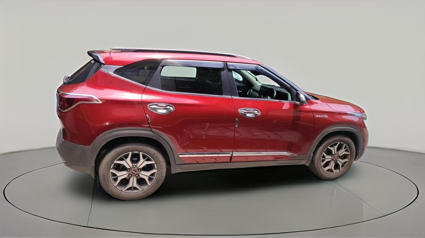 2022 KIA SELTOS GTX PLUS 1.5 DIESEL AT, Diesel, Automatic, 40,663 km, exterior