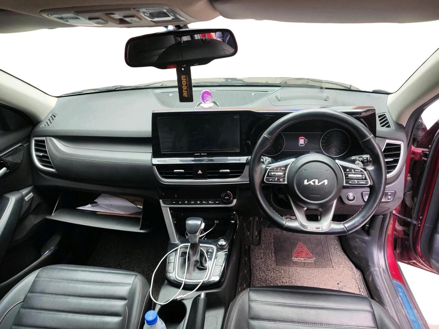 2022 KIA SELTOS GTX PLUS 1.5 DIESEL AT, Diesel, Automatic, 40,663 km, interior