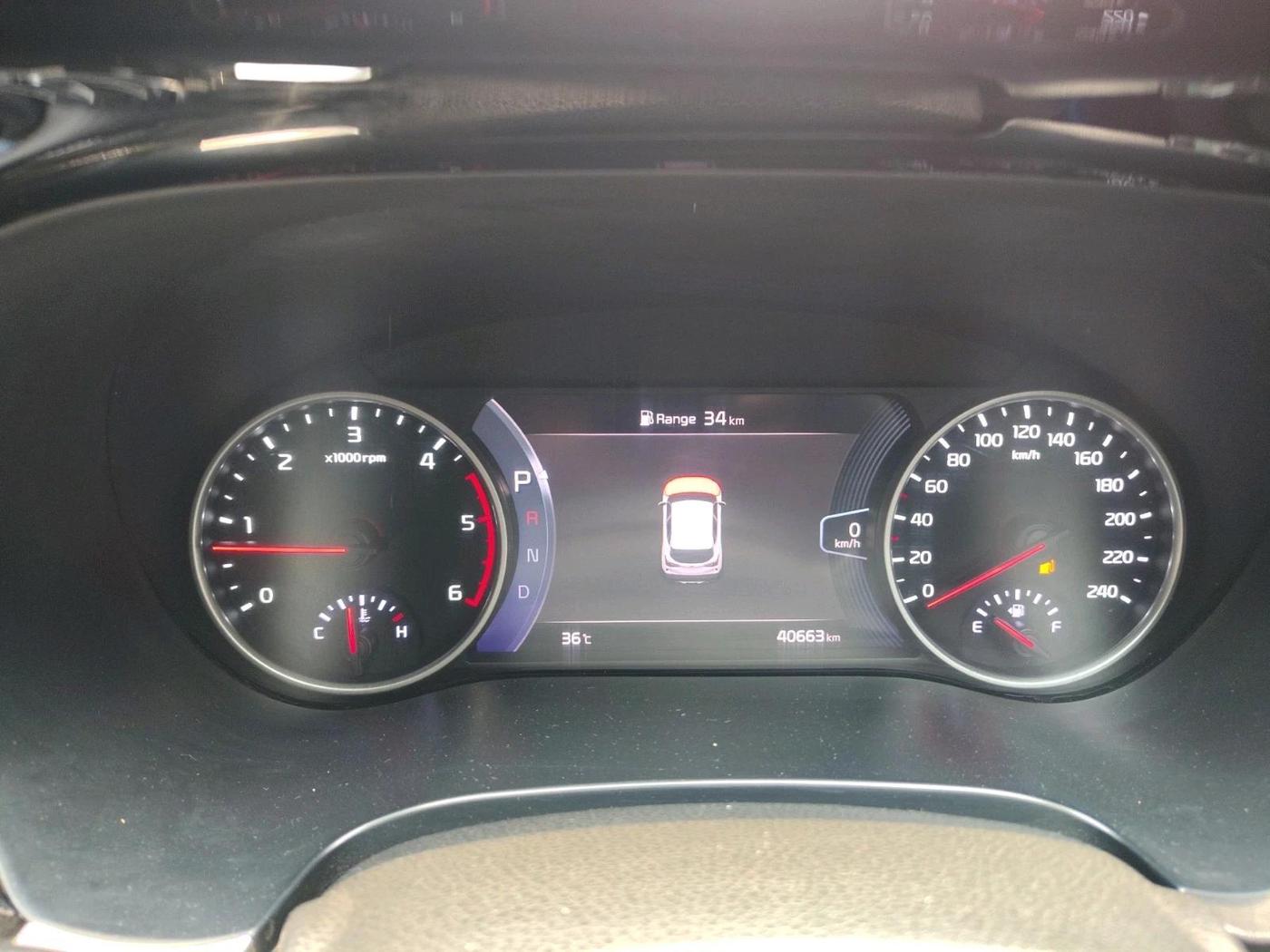 2022 KIA SELTOS GTX PLUS 1.5 DIESEL AT, Diesel, Automatic, 40,663 km, interior