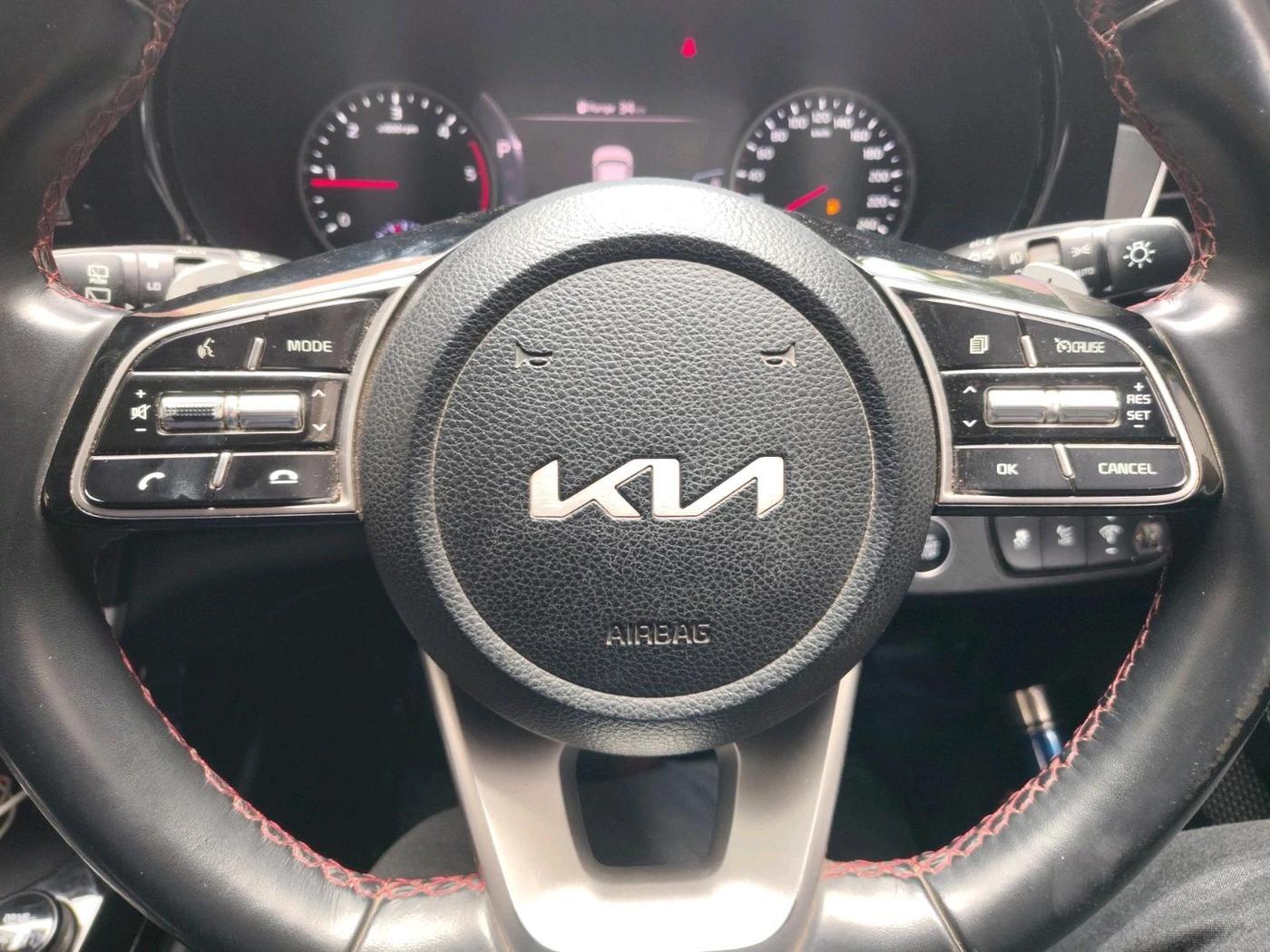 2022 KIA SELTOS GTX PLUS 1.5 DIESEL AT, Diesel, Automatic, 40,663 km, interior