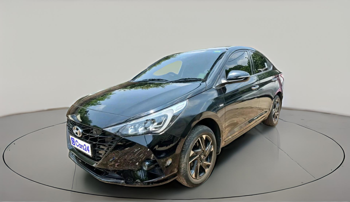 2021 Hyundai Verna SX (O) 1.0 TURBO DCT, Petrol, Automatic, 32,188 km, exterior