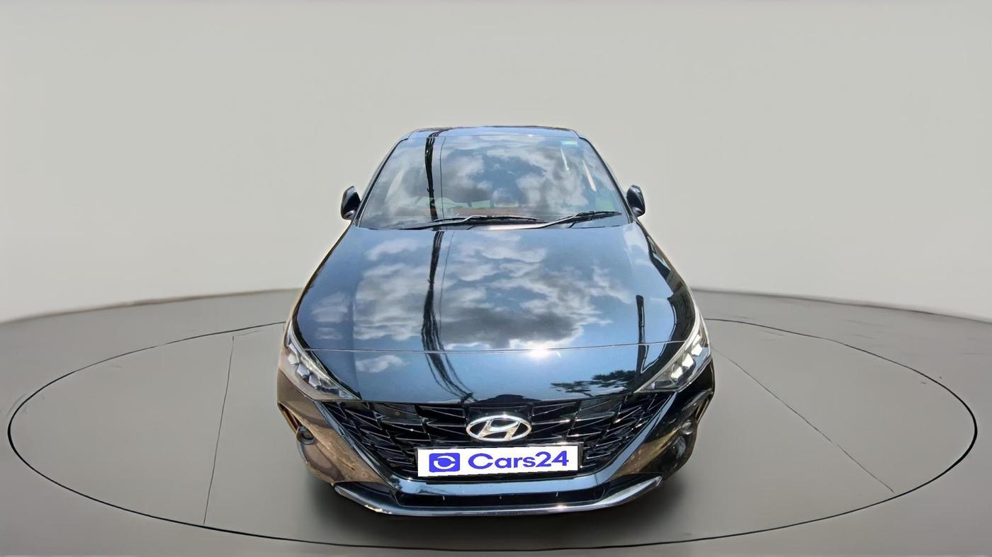 2021 Hyundai Verna SX (O) 1.0 TURBO DCT, Petrol, Automatic, 32,188 km, exterior
