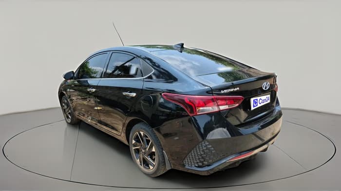 2021 Hyundai Verna SX (O) 1.0 TURBO DCT, Petrol, Automatic, 32,188 km, exterior