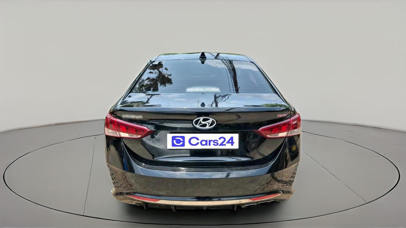 2021 Hyundai Verna SX (O) 1.0 TURBO DCT, Petrol, Automatic, 32,188 km, exterior