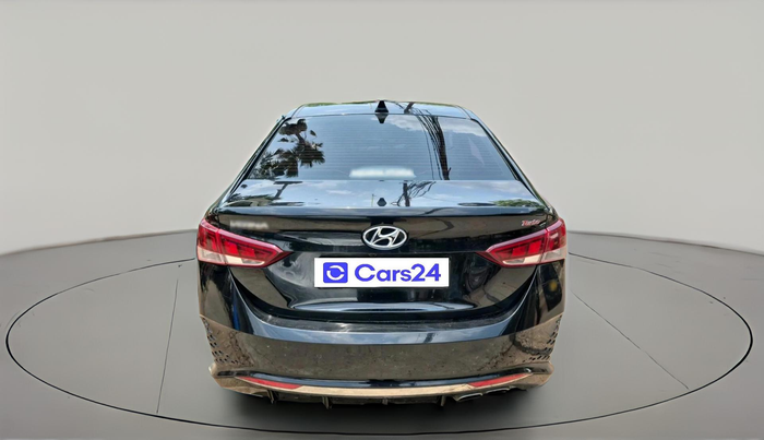 2021 Hyundai Verna SX (O) 1.0 TURBO DCT, Petrol, Automatic, 32,188 km, exterior
