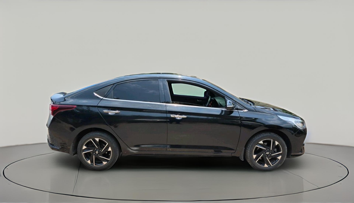 2021 Hyundai Verna SX (O) 1.0 TURBO DCT, Petrol, Automatic, 32,188 km, exterior