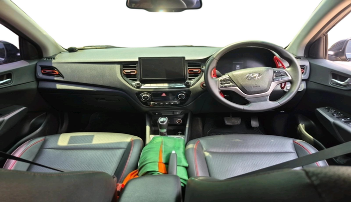 2021 Hyundai Verna SX (O) 1.0 TURBO DCT, Petrol, Automatic, 32,188 km, interior