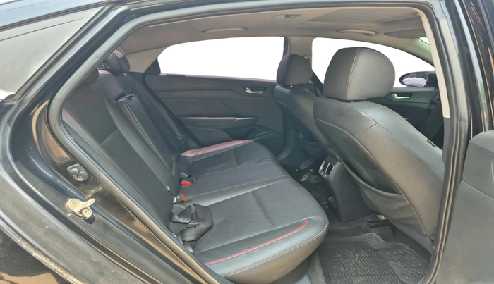 2021 Hyundai Verna SX (O) 1.0 TURBO DCT, Petrol, Automatic, 32,188 km, interior