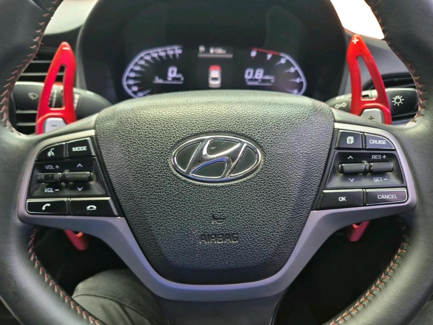 2021 Hyundai Verna SX (O) 1.0 TURBO DCT, Petrol, Automatic, 32,188 km, interior