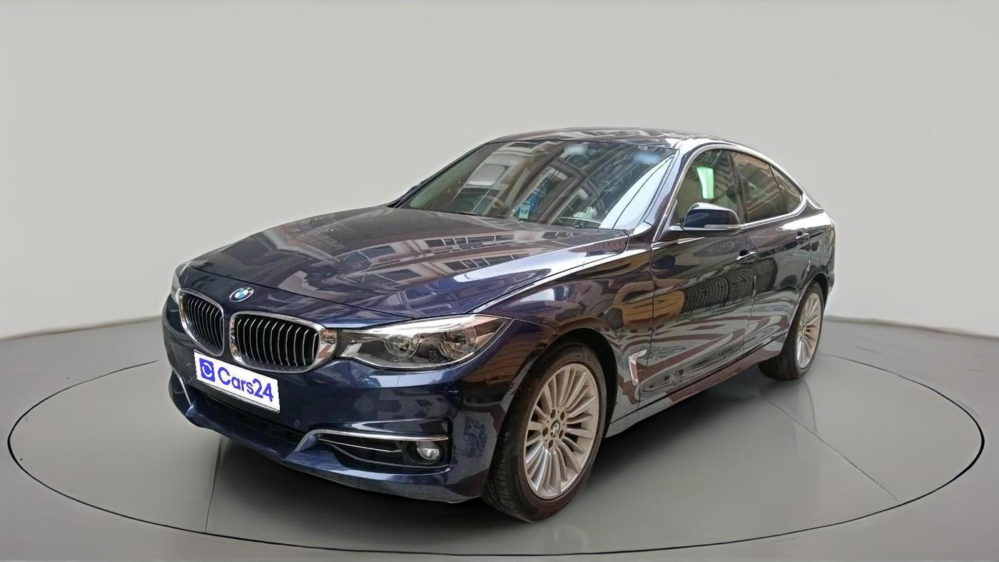 2019 BMW 3 Series  GT 320d Luxury Line, Diesel, Automatic, 11,679 km, exterior