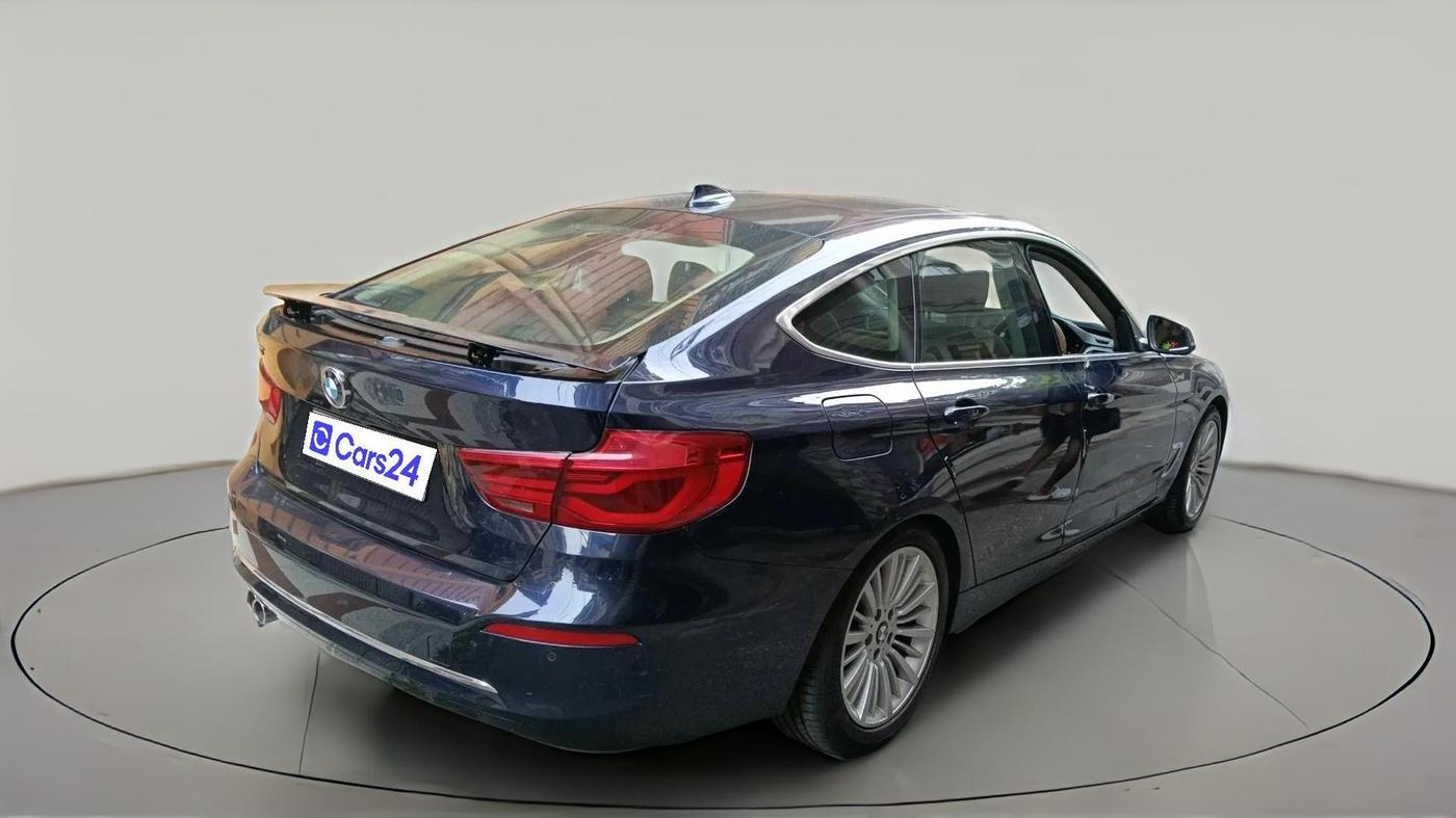 2019 BMW 3 Series  GT 320d Luxury Line, Diesel, Automatic, 11,679 km, exterior