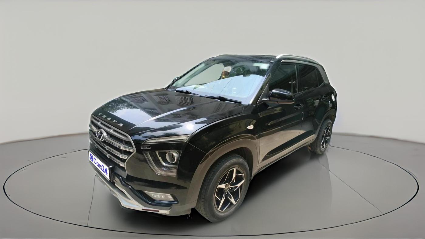 2022 Hyundai Creta E 1.5 DIESEL, Diesel, Manual, 47,791 km, exterior