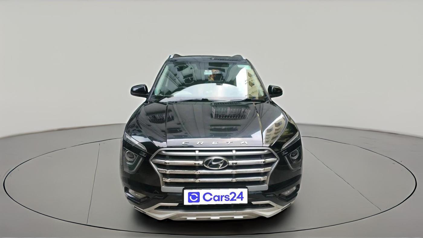 2022 Hyundai Creta E 1.5 DIESEL, Diesel, Manual, 47,791 km, exterior