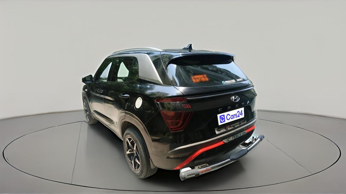 2022 Hyundai Creta E 1.5 DIESEL, Diesel, Manual, 47,791 km, exterior
