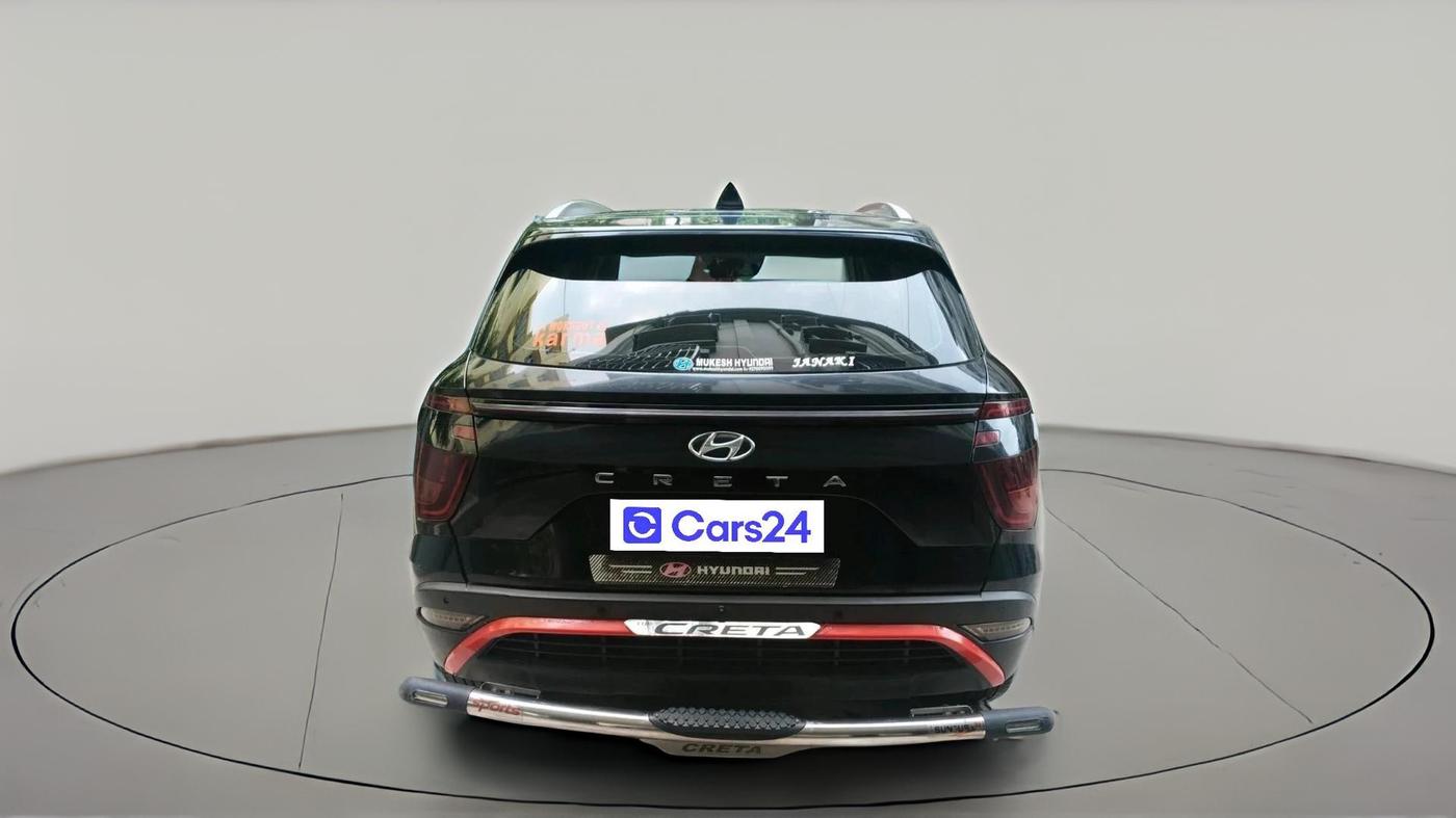 2022 Hyundai Creta E 1.5 DIESEL, Diesel, Manual, 47,791 km, exterior