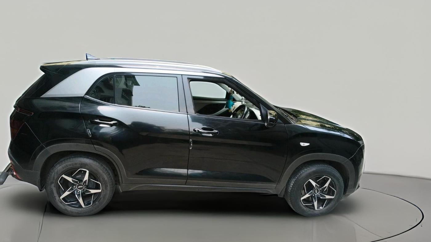 2022 Hyundai Creta E 1.5 DIESEL, Diesel, Manual, 47,791 km, exterior