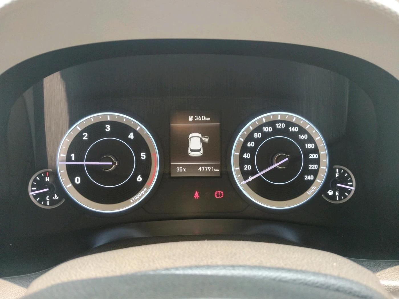 2022 Hyundai Creta E 1.5 DIESEL, Diesel, Manual, 47,791 km, interior