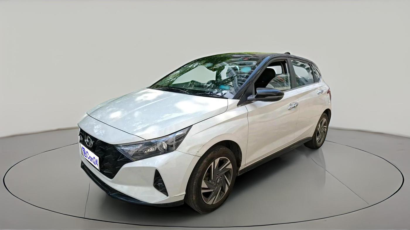 2021 Hyundai NEW I20 ASTA 1.2 MT, Petrol, Manual, 43,846 km, exterior