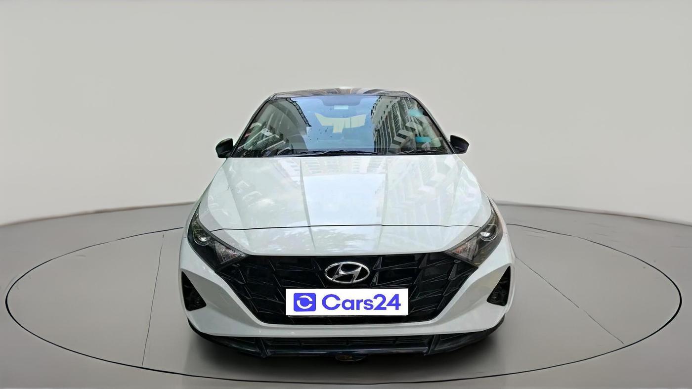 2021 Hyundai NEW I20 ASTA 1.2 MT, Petrol, Manual, 43,846 km, exterior