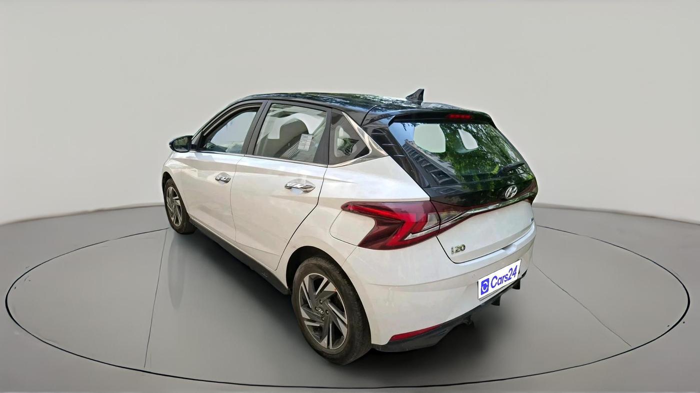 2021 Hyundai NEW I20 ASTA 1.2 MT, Petrol, Manual, 43,846 km, exterior