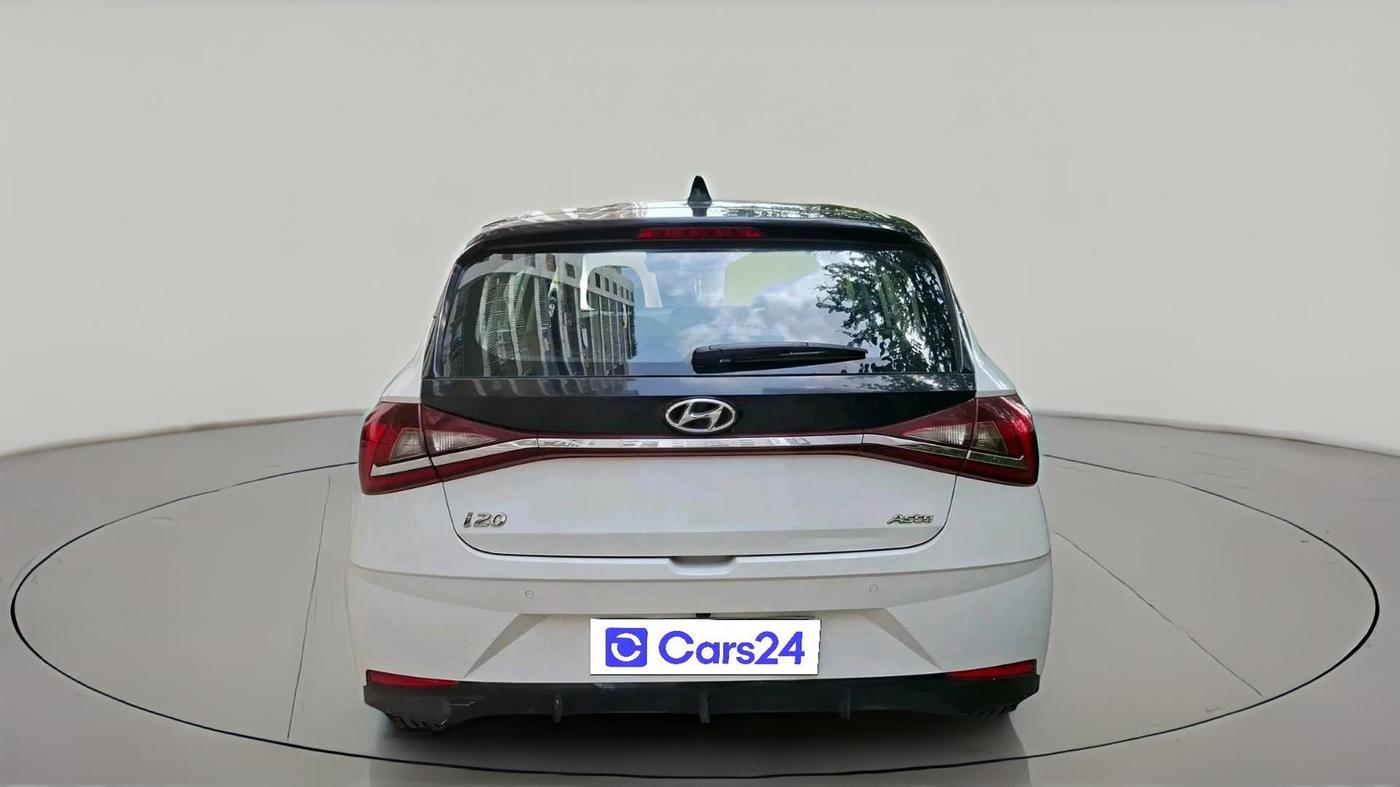 2021 Hyundai NEW I20 ASTA 1.2 MT, Petrol, Manual, 43,846 km, exterior
