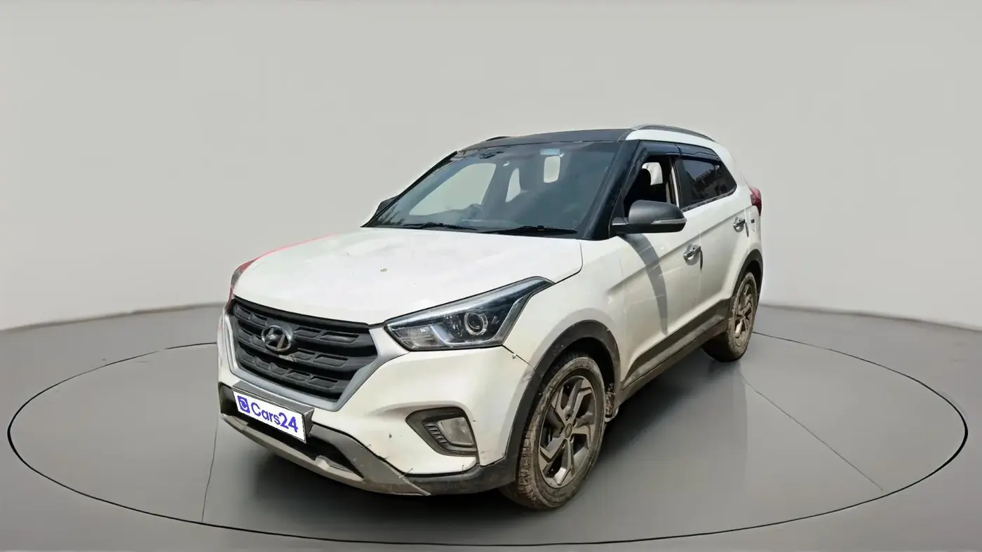 2019 Hyundai Creta SX (O) 1.6 PETROL, Petrol, Manual, 53,353 km, exterior
