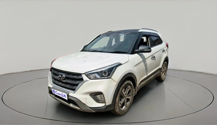 2019 Hyundai Creta SX (O) 1.6 PETROL, Petrol, Manual, 53,353 km, exterior
