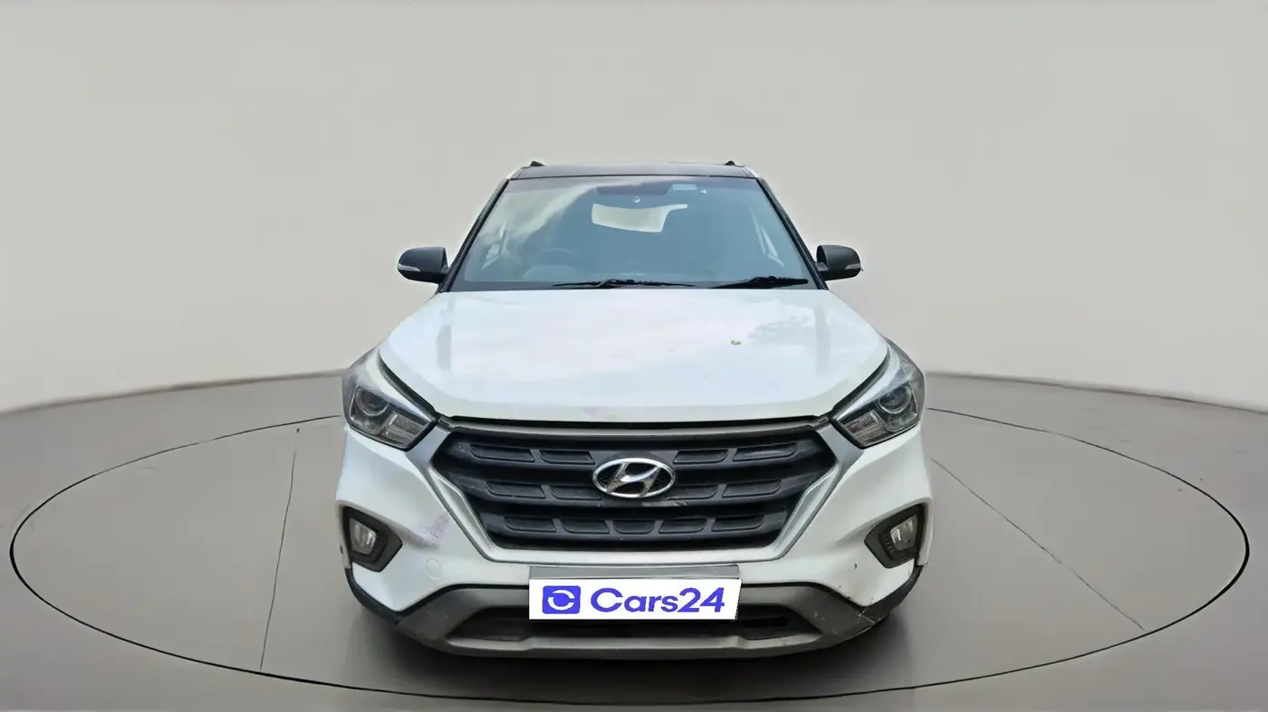 2019 Hyundai Creta SX (O) 1.6 PETROL, Petrol, Manual, 53,353 km, exterior