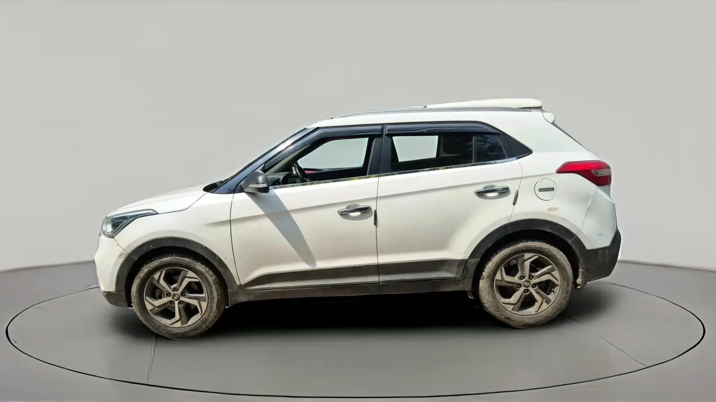 2019 Hyundai Creta SX (O) 1.6 PETROL, Petrol, Manual, 53,353 km, exterior