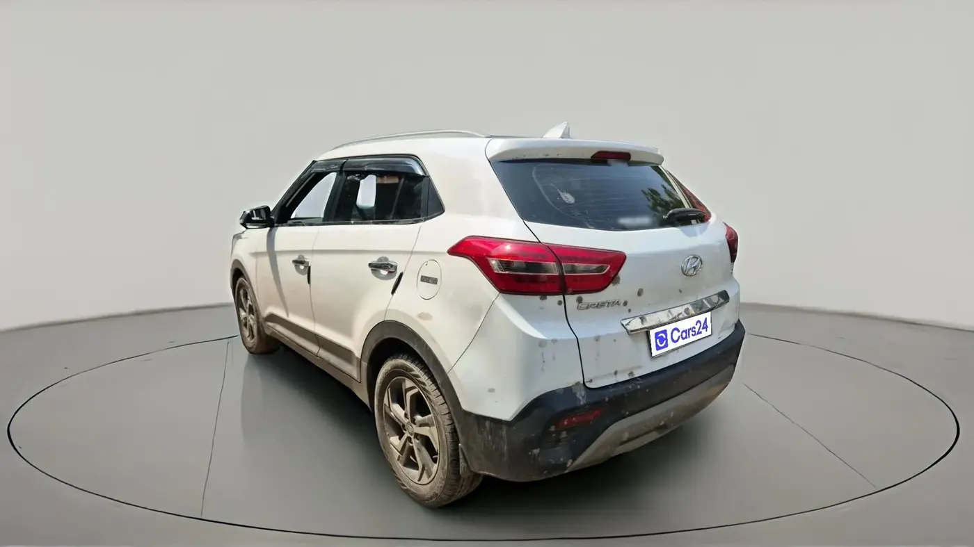 2019 Hyundai Creta SX (O) 1.6 PETROL, Petrol, Manual, 53,353 km, exterior
