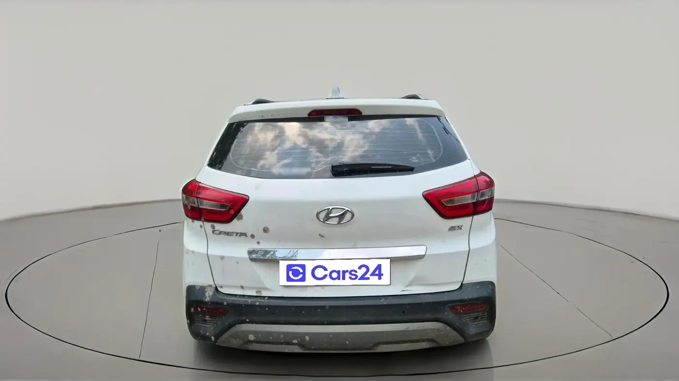 2019 Hyundai Creta SX (O) 1.6 PETROL, Petrol, Manual, 53,353 km, exterior