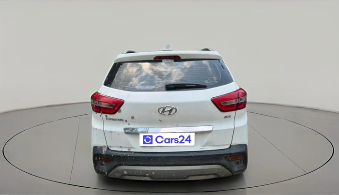 2019 Hyundai Creta SX (O) 1.6 PETROL, Petrol, Manual, 53,353 km, exterior