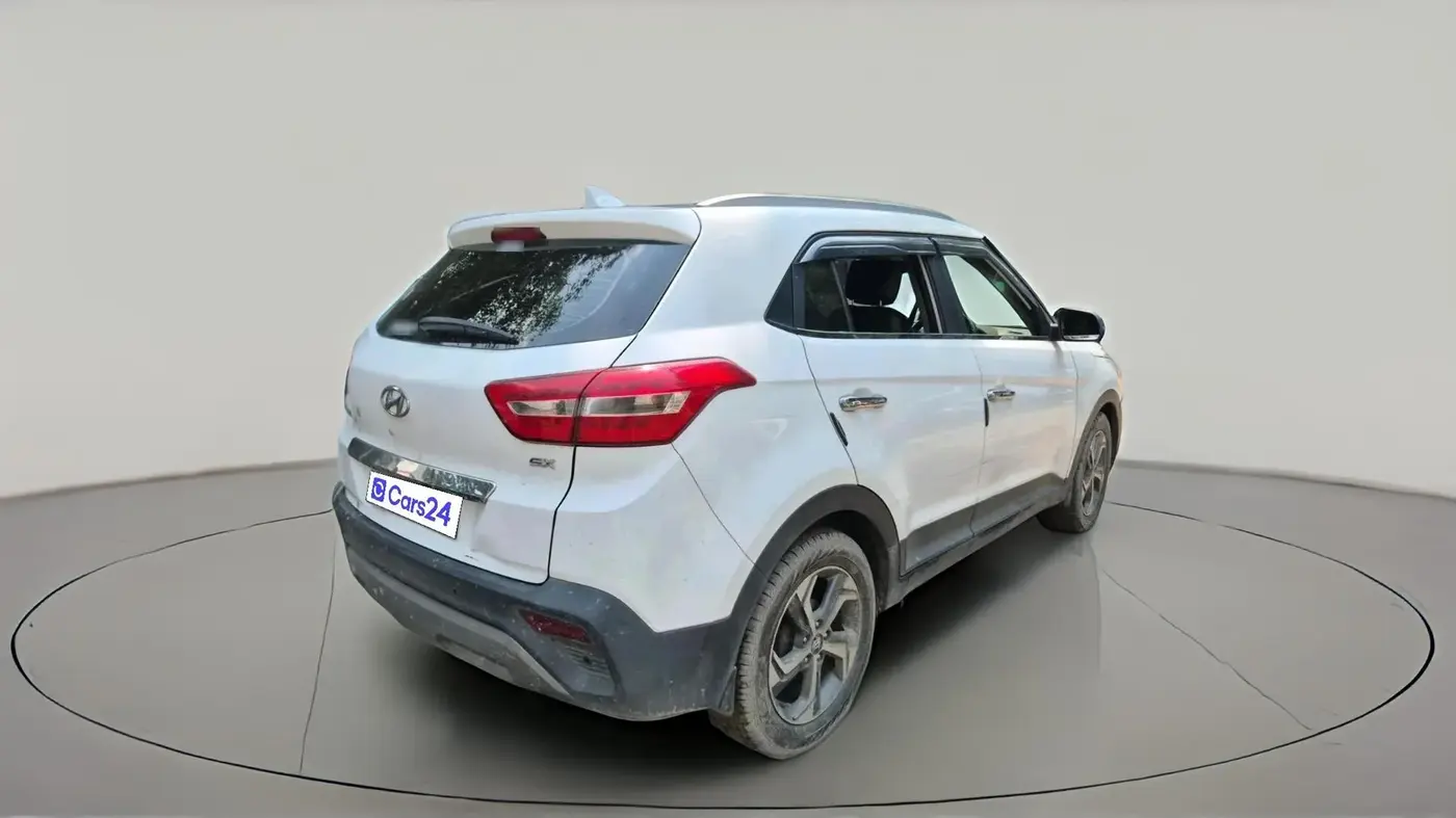 2019 Hyundai Creta SX (O) 1.6 PETROL, Petrol, Manual, 53,353 km, exterior