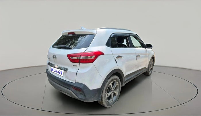 2019 Hyundai Creta SX (O) 1.6 PETROL, Petrol, Manual, 53,353 km, exterior