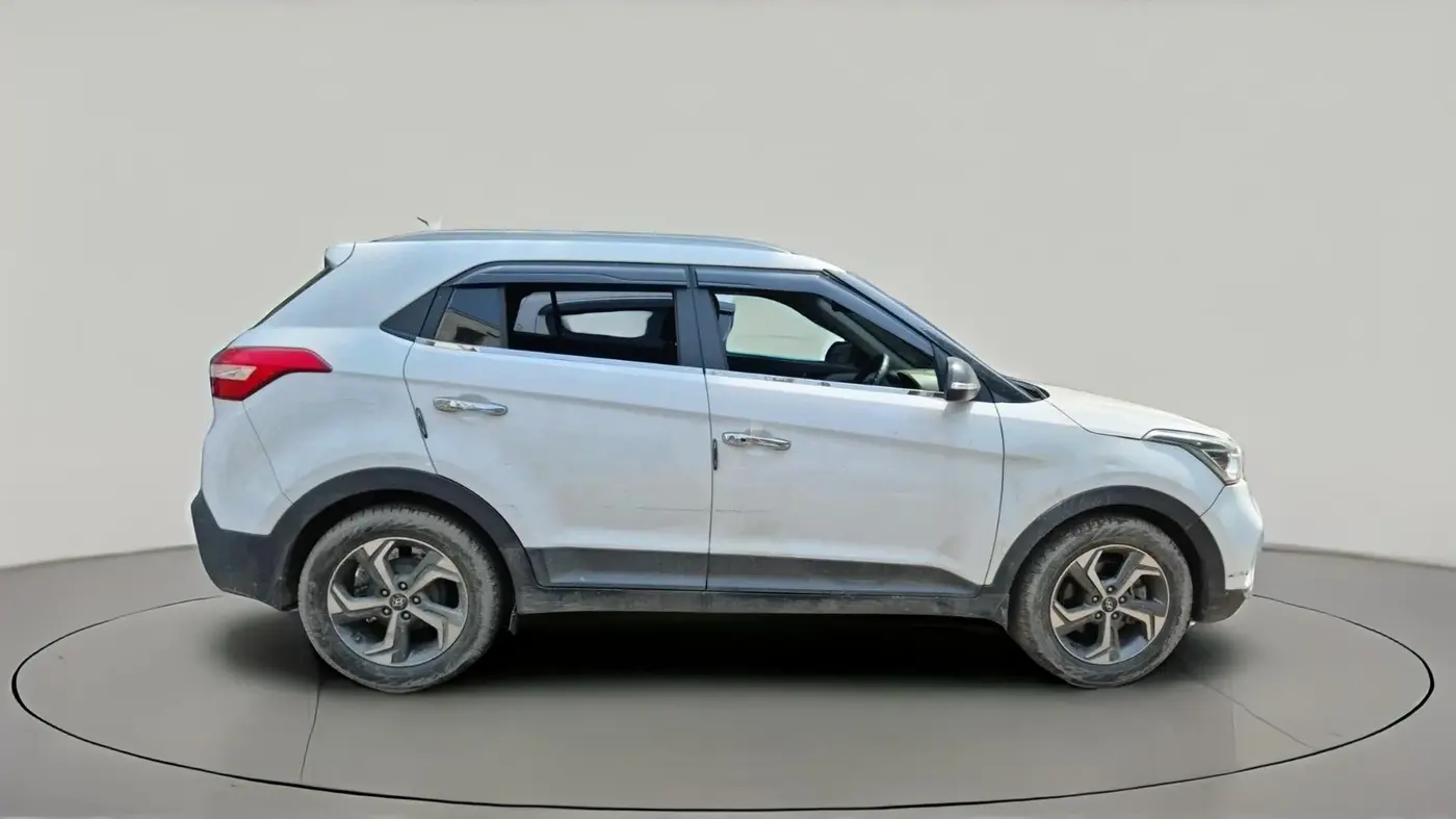 2019 Hyundai Creta SX (O) 1.6 PETROL, Petrol, Manual, 53,353 km, exterior